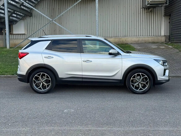 2022 SsangYong Korando IV, серебристый - вид 6