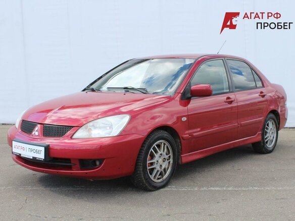 2006 Mitsubishi Lancer IX, красный, 410000 рублей