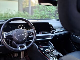 2022 Kia Sportage V, синий, 3700000 рублей, вид 4