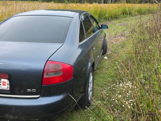 2001 Audi A6 II (C5) Рестайлинг, синий, 570000 рублей, вид 3