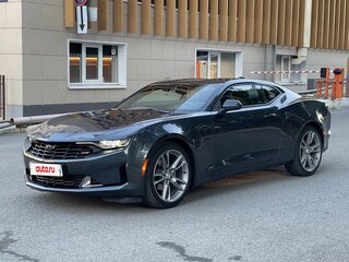 2022 Chevrolet Camaro VI Рестайлинг, серый, 3890000 рублей, вид 1