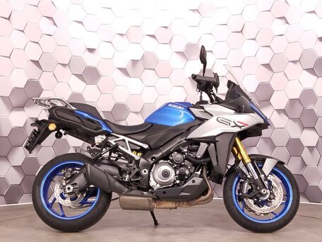 2024 Suzuki GSX-S 1000GX, синий, 1277000 рублей, вид 3