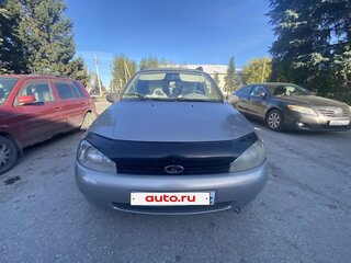2008 Lada (ВАЗ) Kalina I, бежевый, 150000 рублей, вид 3
