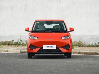 2026 BYD Seagull 38.88 kWh I Рестайлинг, оранжевый, 1600555 рублей, вид 2