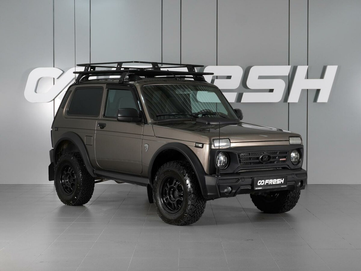 Открыть фотографии: Lada (ВАЗ) 2121 (4x4) I Рестайлинг
