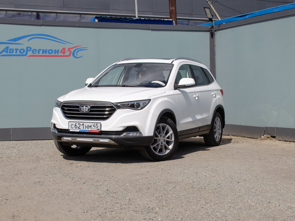 Открыть фотографии: FAW Besturn X40 I