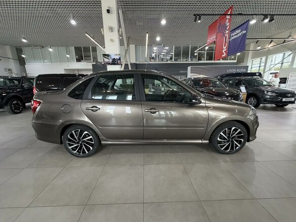 2026 Lada (ВАЗ) Granta Sport I Рестайлинг, коричневый - вид 1