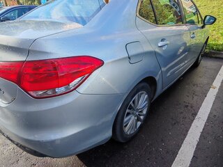 2013 Citroen C4 II, серебристый, 420000 рублей, вид 4