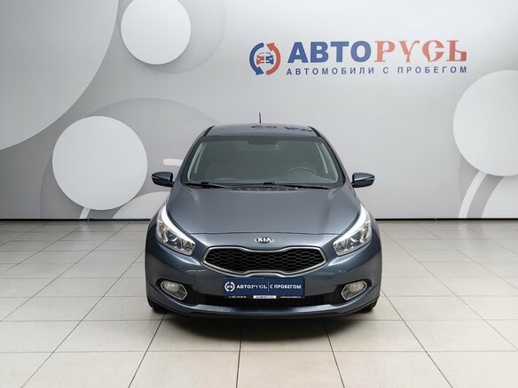 2013 Kia Ceed II, синий - вид 2