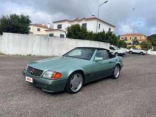 1992 Mercedes-Benz SL-Класс 500 IV (R129), зелёный, 5460000 рублей, вид 1