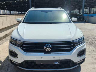2021 Volkswagen T-Roc I (China Market), белый, 1610000 рублей, вид 2