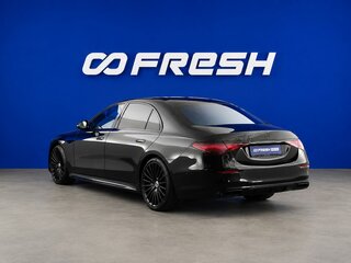 2024 Mercedes-Benz S-Класс 450 4MATIC VII (W223), чёрный, 14799055 рублей, вид 2