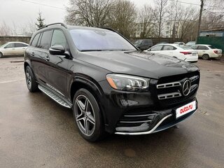 2023 Mercedes-Benz GLS 400 d II (X167), чёрный, 12839999 рублей, вид 3