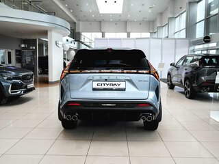 2026 Geely Cityray, голубой, 3344990 рублей, вид 4