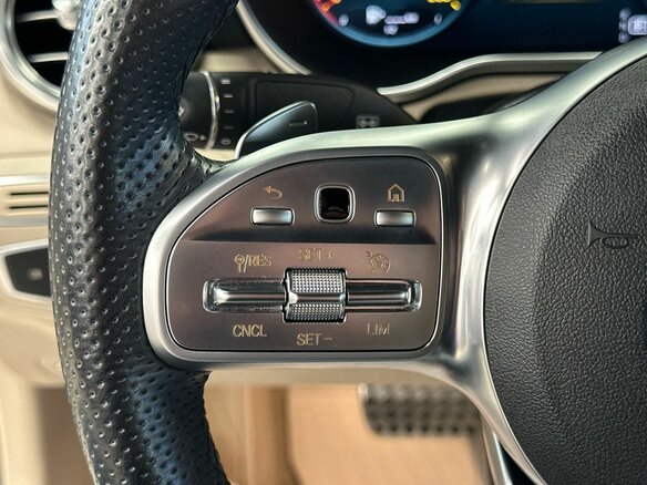 2019 Mercedes-Benz C-Класс 200 IV (W205) Рестайлинг, синий, 4290000 рублей - вид 15