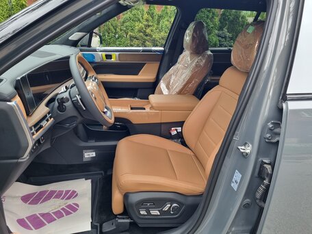 2026 Hyundai Santa Fe V (MX5), серый, 5550000 рублей, вид 2