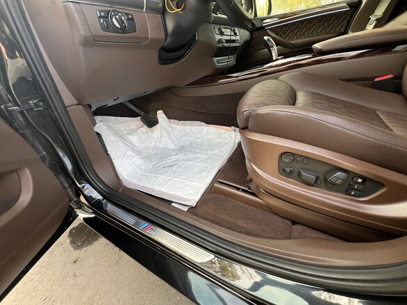 2011 BMW X5 40d II (E70) Рестайлинг, чёрный - вид 19