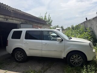 2013 Honda Pilot II Рестайлинг, белый, 2000000 рублей, вид 3