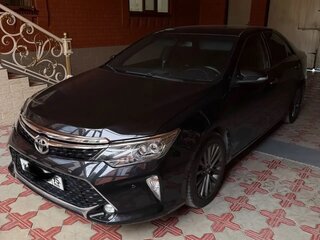 2012 Toyota Camry Japan Market VII (XV50), чёрный, 1420000 рублей, вид 2