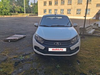 2022 Lada (ВАЗ) Granta I Рестайлинг, белый, 600000 рублей, вид 1