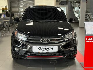 2025 Lada (ВАЗ) Granta Sport I Рестайлинг, чёрный, 1675000 рублей, вид 3