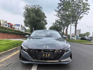 2022 Hyundai Elantra VII (CN7), серый, 1320000 рублей, вид 2