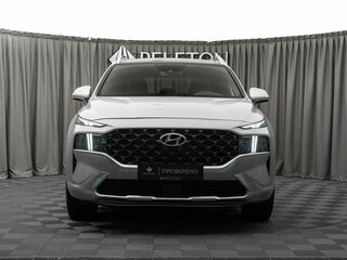 2022 Hyundai Santa Fe IV Рестайлинг, серый, 3890000 рублей, вид 3