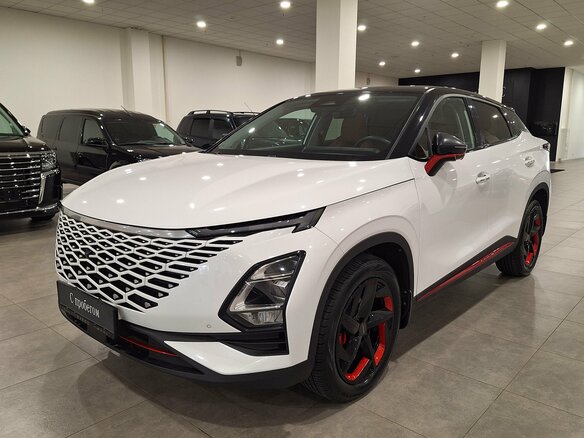 2022 Omoda C5 I, белый, 1580000 рублей
