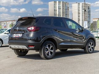 2017 Renault Kaptur I, чёрный, 1219000 рублей, вид 5