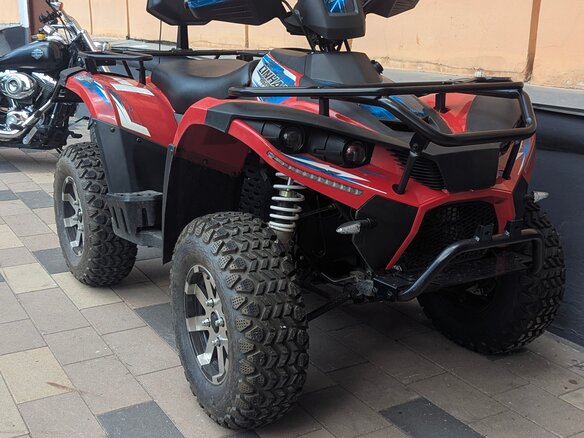 2025 Linhai D200, красный, 600000 рублей