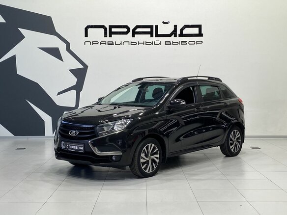 2016 Lada (ВАЗ) XRAY I, чёрный