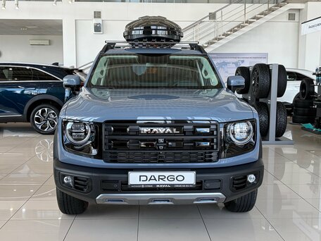 Haval Dargo I Рестайлинг