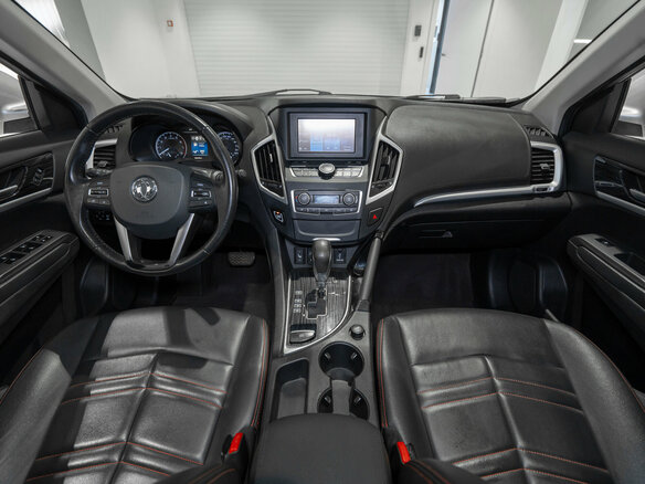 2018 Dongfeng AX7 I, серебристый - вид 7
