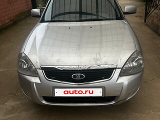 2010 Lada (ВАЗ) Priora I, серебристый, 270000 рублей, вид 1