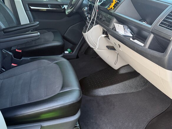 2019 Volkswagen Transporter Long T6, синий, 3350000 рублей - вид 16