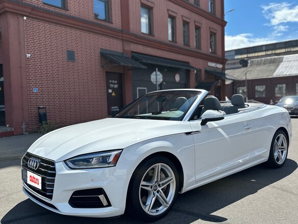 2018 Audi A5 II (F5), белый, 2000000 рублей - вид 11