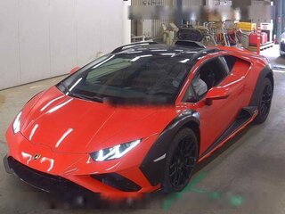 2024 Lamborghini Huracán Sterrato I Рестайлинг, пурпурный, 23568000 рублей, вид 2