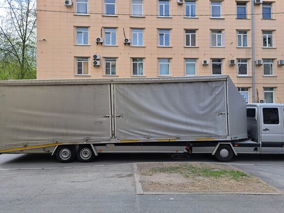 2008 Mercedes-Benz Sprinter, серебристый, 4000000 рублей - вид 21
