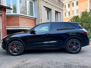 2011 Porsche Cayenne S II (958), чёрный, 2100000 рублей, вид 3