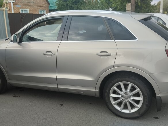 2013 Audi Q3 I (8U), бежевый, 1600000 рублей - вид 2