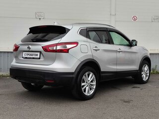 2018 Nissan Qashqai II, серебристый, 2025000 рублей, вид 4