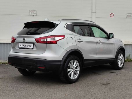2018 Nissan Qashqai II, серебристый, 2035000 рублей, вид 4