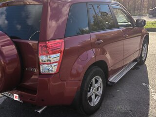 2012 Suzuki Grand Vitara II Рестайлинг 2, красный, 1300000 рублей, вид 4