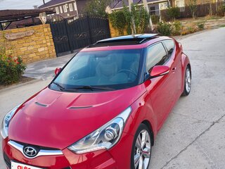2012 Hyundai Veloster I, красный, 1300000 рублей, вид 2