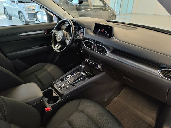 2018 Mazda CX-5 II, голубой, 2099000 рублей - вид 6