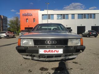 1987 Audi 100 III (C3), серый, 180000 рублей, вид 1