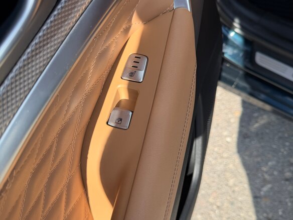 2022 Genesis G70 I Рестайлинг, синий - вид 19