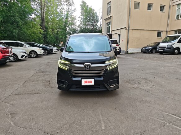 2018 Honda Stepwgn V Рестайлинг, чёрный