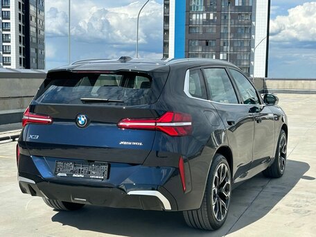 2025 BMW X3 Long 30L xDrive IV (G45/G48), чёрный, 8490000 рублей, вид 5