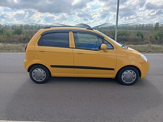 2007 Chevrolet Spark II, жёлтый, 330000 рублей, вид 4